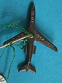 Amazon.co.jp: ANA 全日空silver B727引退記念スティックピン : 文房具