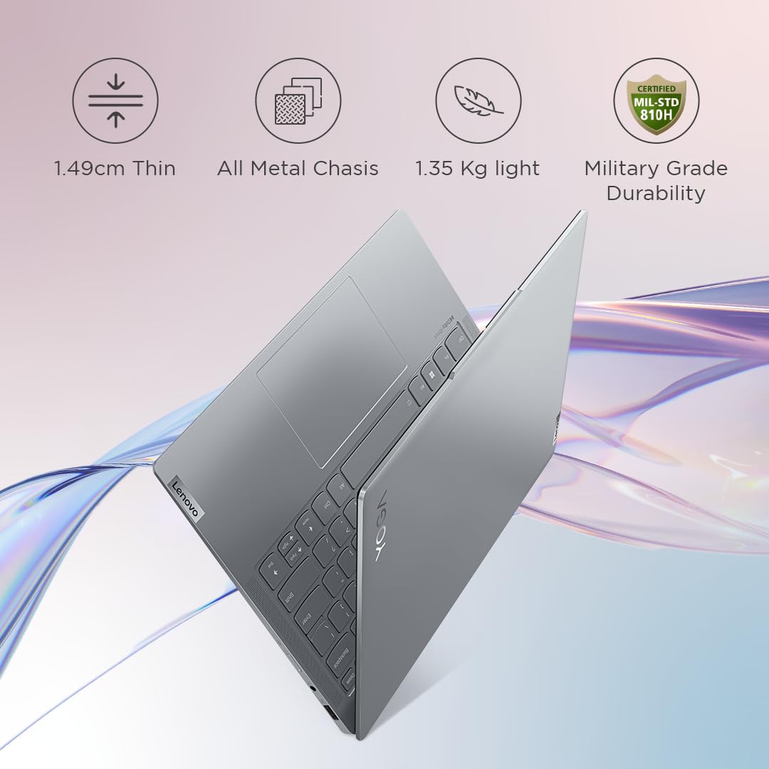 Amazon.in: Buy Lenovo Yoga Slim 6 12th Gen Intel Evo Core i5 1240P