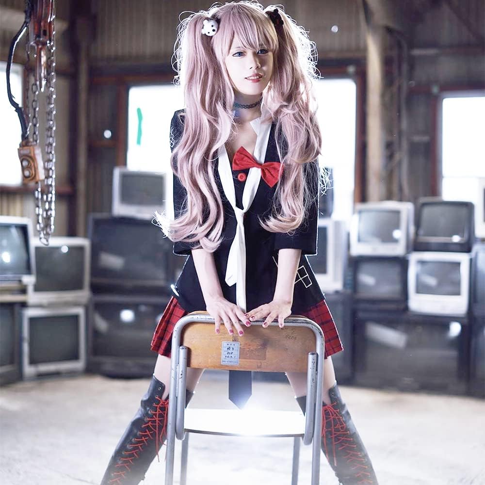 Amazon.co.jp: [OMG] 江ノ島盾子 コスプレ ダンガンロンパ