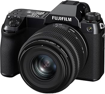 Amazon.com : Fujifilm GFX50S II GF35-70mm Kit Black : Electronics