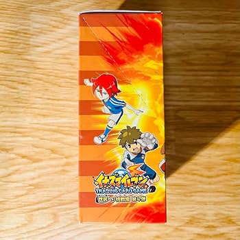 Amazon.co.jp: イナズマイレブン カード TCG 世界への挑戦編 第4弾 BOX