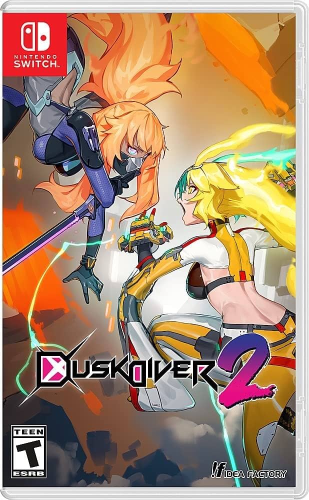 Amazon.com: Dusk Diver 2 Launch Edition - Nintendo Switch