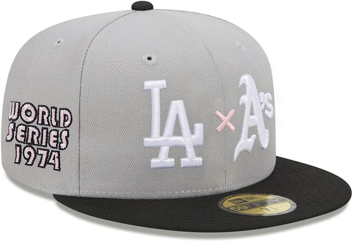 Amazon.com: New Era LA Los Angeles Dodgers X Oakland Athletics