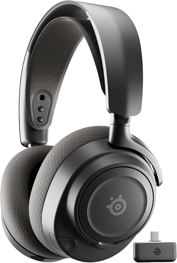 Amazon.com: SteelSeries Arctis Nova 7P Wireless Gen 2 Gaming