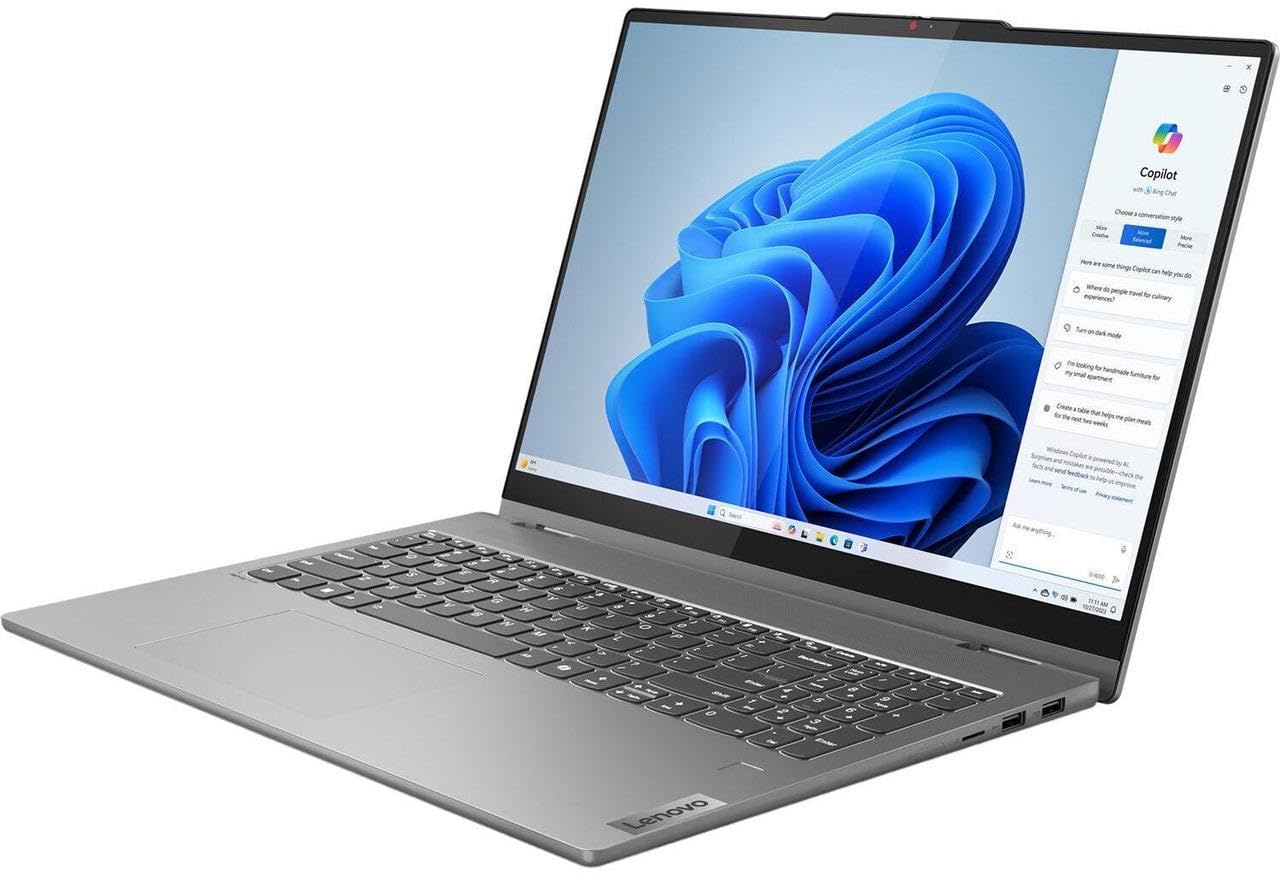 Amazon.com: Lenovo IdeaPad 5 2-in-1 with AMD Ryzen 7 8845HS