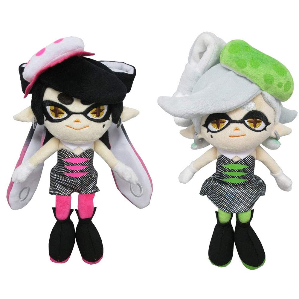 Amazon.co.jp: スプラトゥーン ぬいぐるみ シオカラーズ アオリ