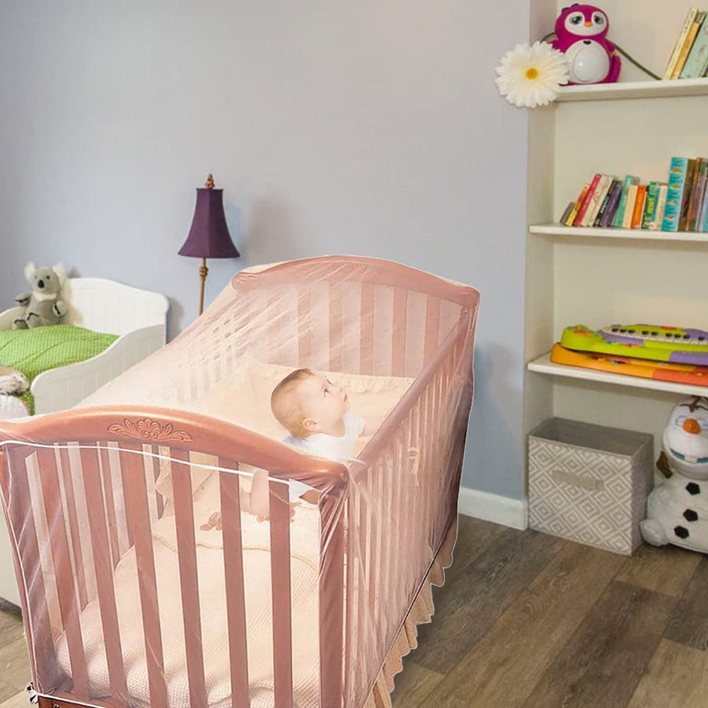 Amazon.co.jp: ベビーベッドネット,ベビーベッドカバーネット子供用