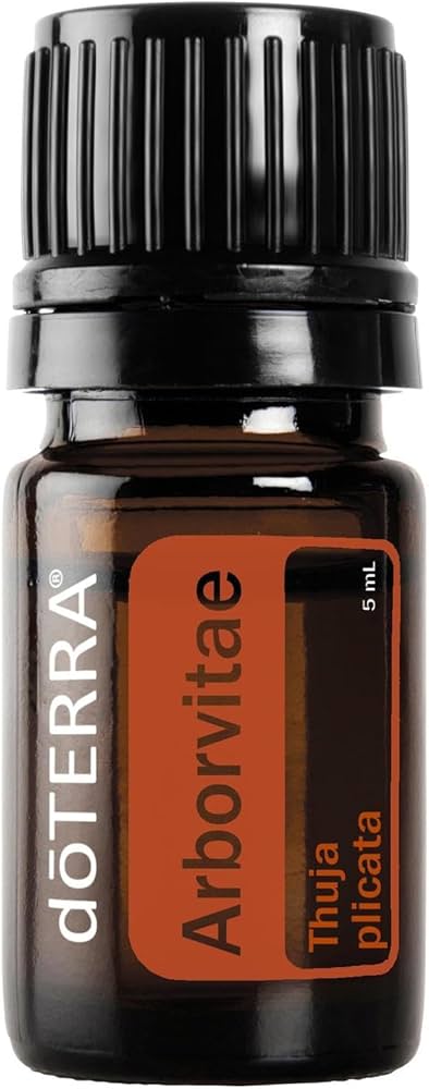 Amazon.com: doTERRA - Arborvitae Essential Oil - 5mL : Health