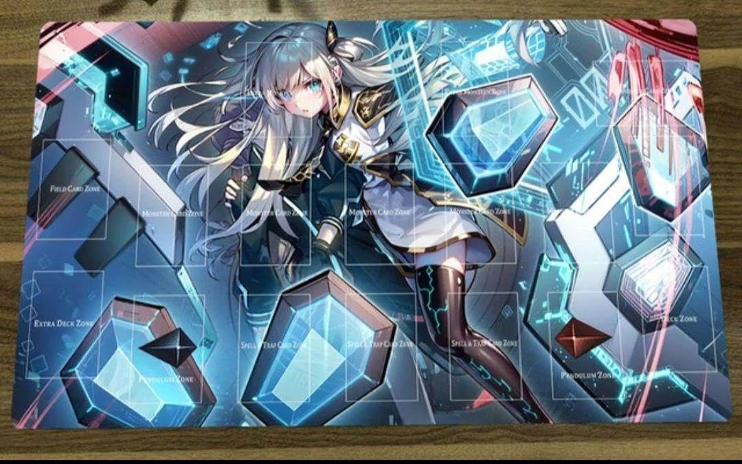 遊戯王 WCQ 閃刀姫 ゼロ プレイマット 未開封 遊戯王 WCQ 閃刀姫 ゼロ