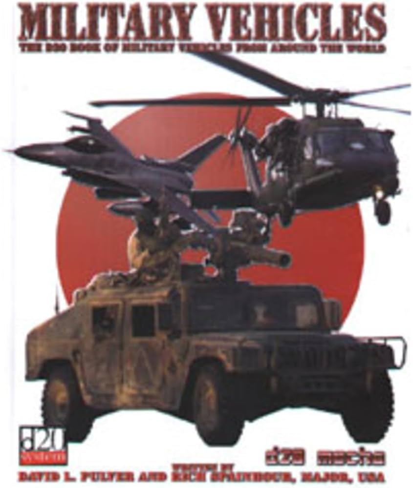 Military Vehicles from around the World: D20 Mecha RPG Supplement