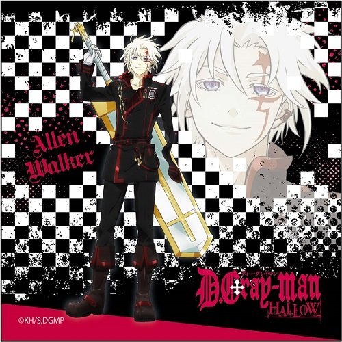 Amazon.co.jp: D.Gray-man HALLOW アレン・ウォーカー マイクロ