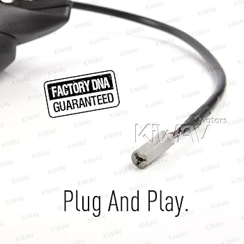 Amazon | 交換用バイクミラー ヤマハに適合する YZF-R1 '15-'19 に対応