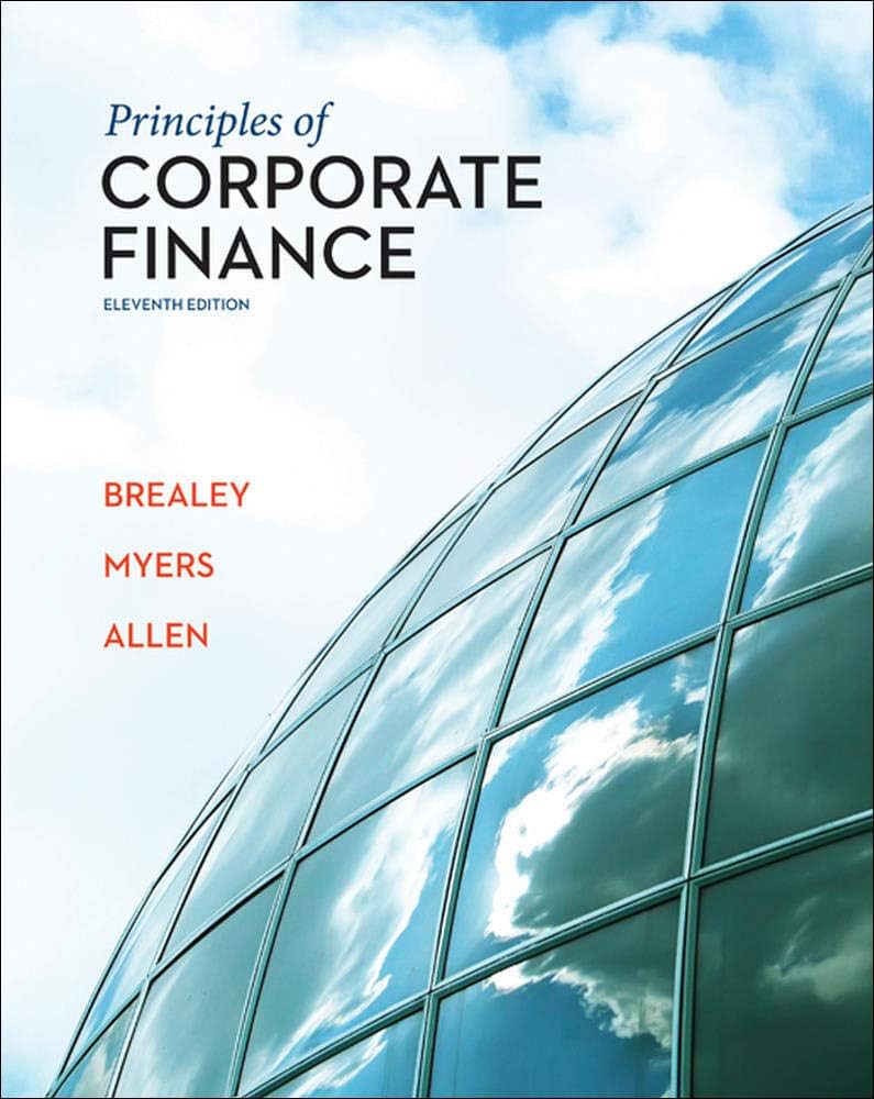 Amazon.com: Principles of Corporate Finance (The Mcgraw-Hill/Irwin