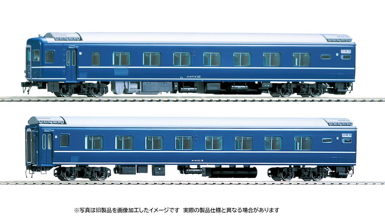Amazon | トミーテック TOMIX HOゲージ 国鉄 14系14形 基本セット 鉄道