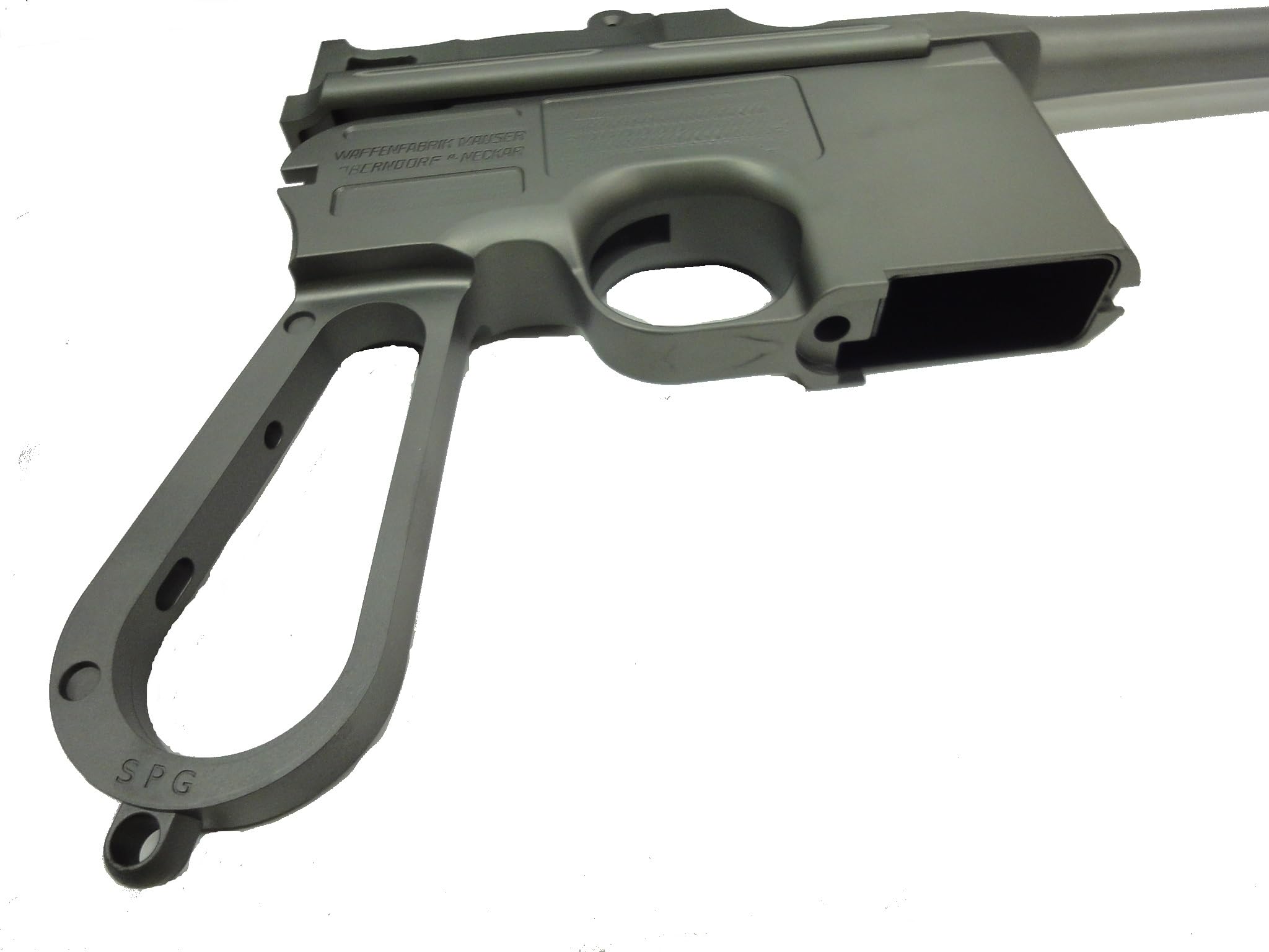 Amazon.co.jp: アクション A!CTION モデルガン モーゼル C96 Red9 発火