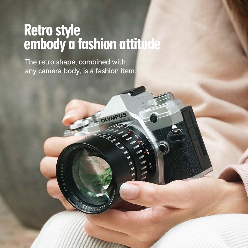 Amazon.com : TTArtisan 50mm F0.95 APS-C Manual Fixed Camera Lens