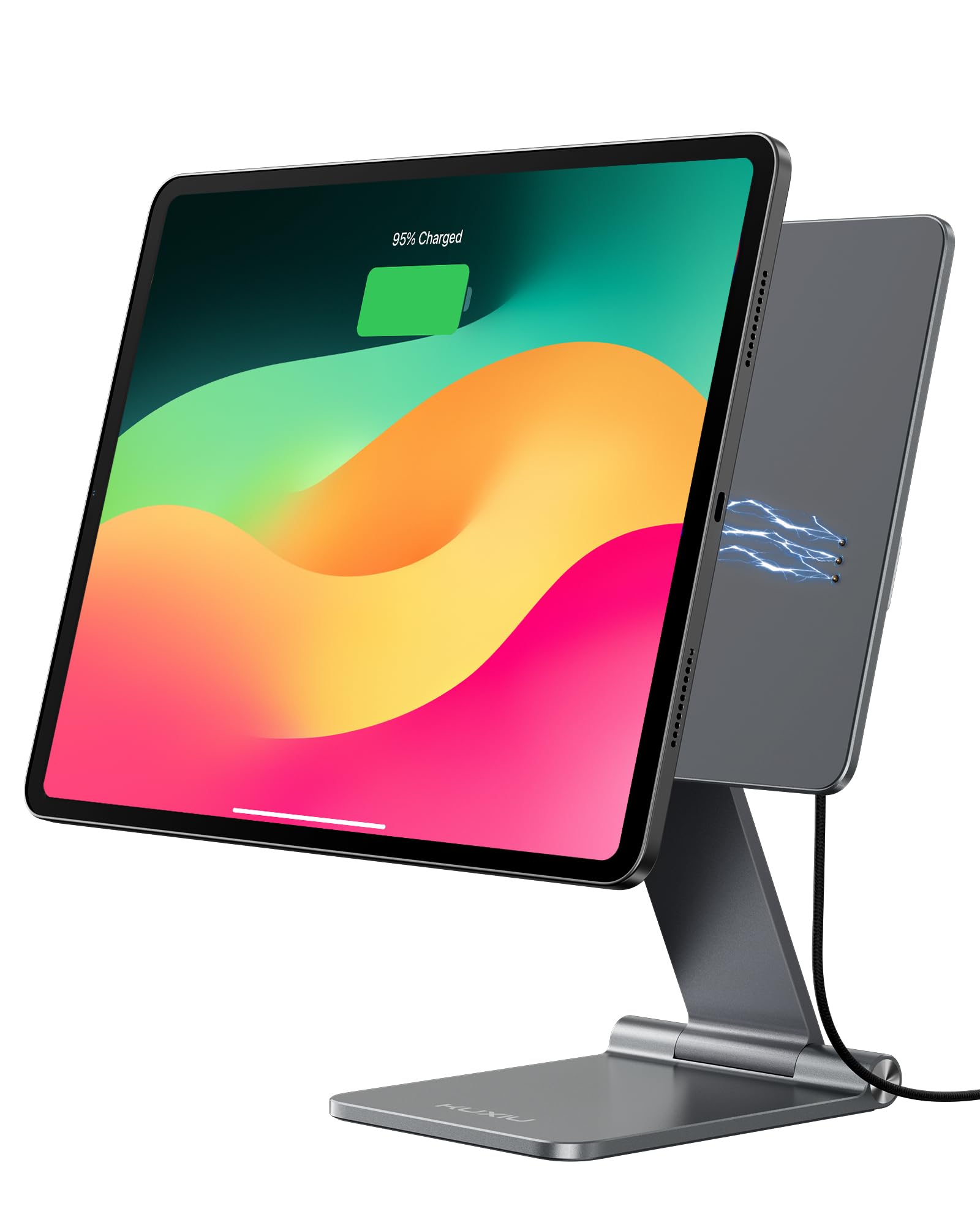 Amazon.com: KU XIU Magnetic Wireless Charging Stand Only for iPad