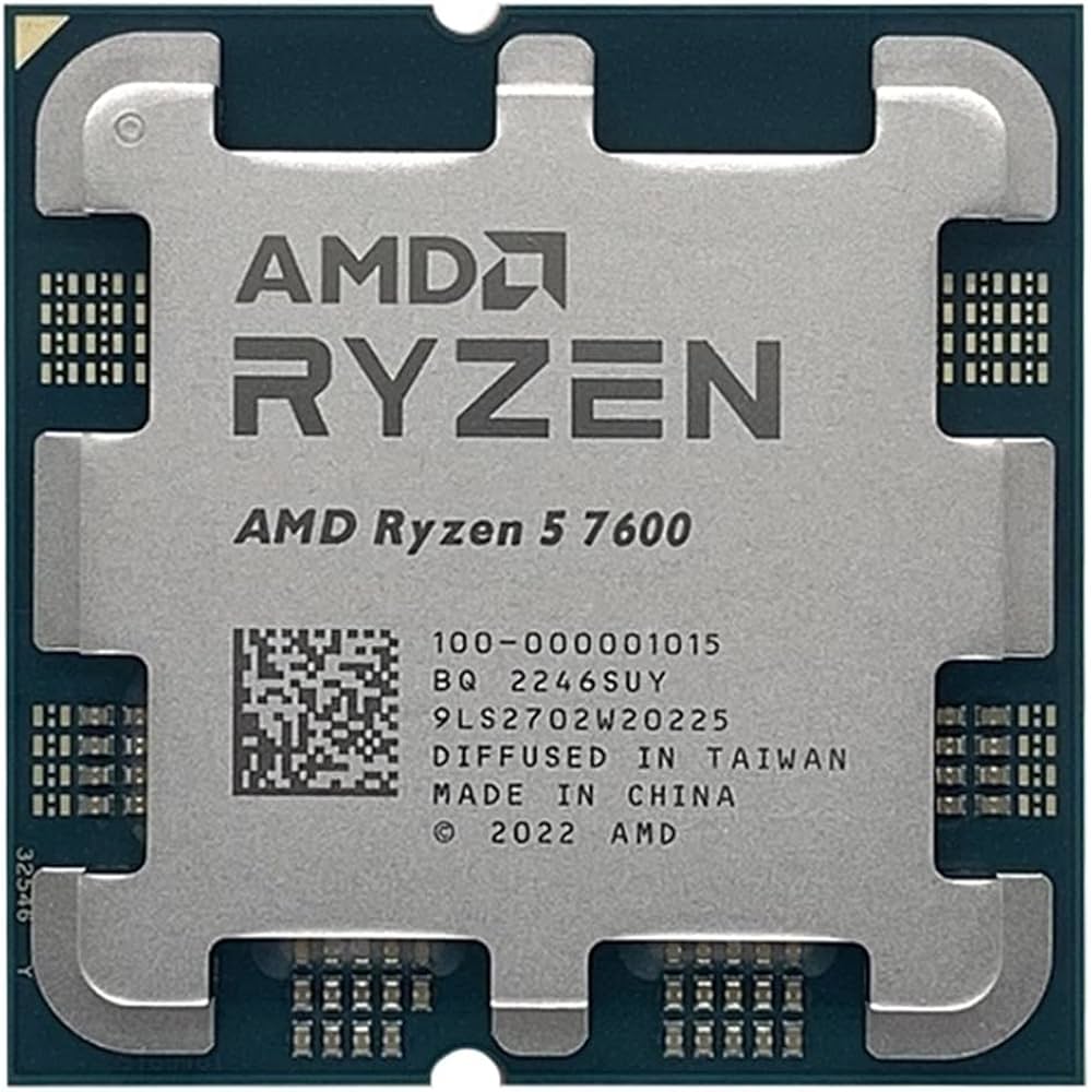 Amazon | コンピュータコンポーネント AMD Ryzen 5 7600 R5 7600 5.1