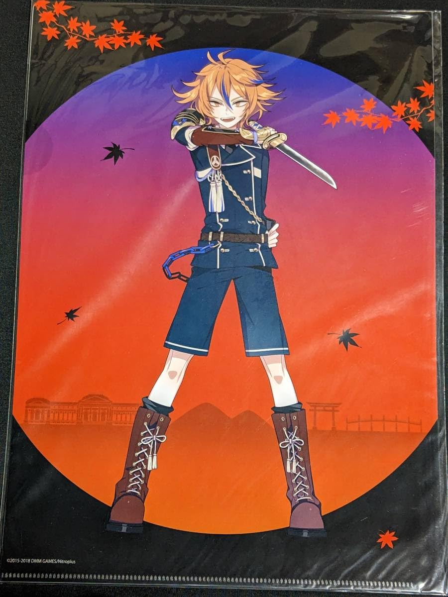 Amazon.co.jp: クリアファイル 刀剣乱舞 後藤藤四郎 京都国立博物館