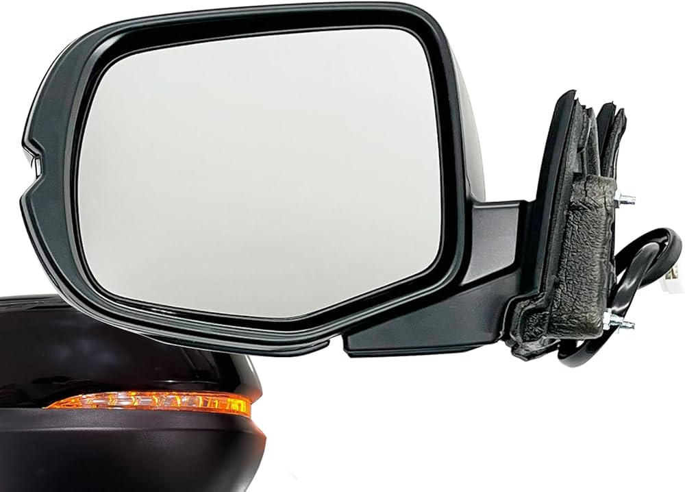 APA Replacement for Exterior Rear View Mirror 2019-2022 Pilot 2019