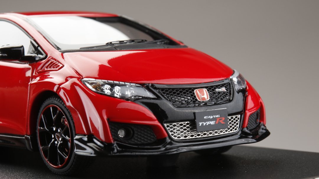 Amazon | ホビージャパン MARK43 1/43 ホンダシビックタイプ R (FK2