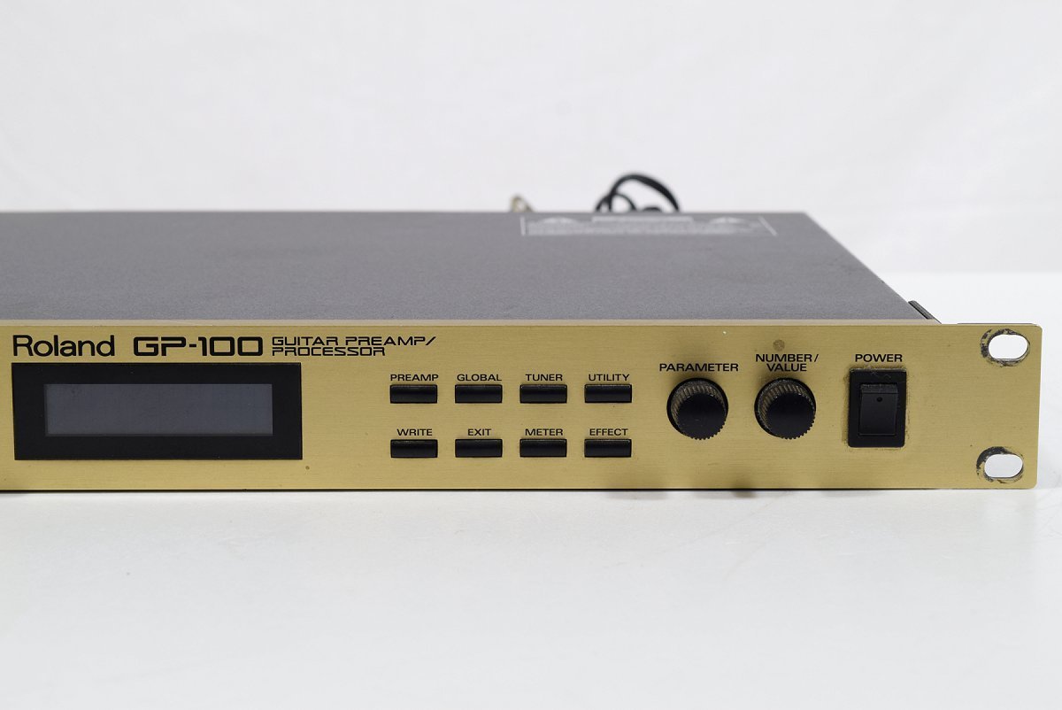 Amazon.co.jp: Roland GP-100 Guitar Preamp/Processor Roland Guitar