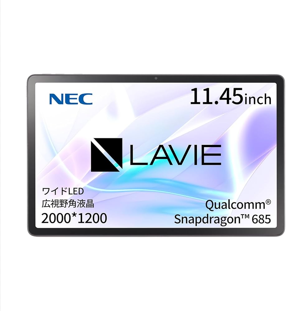 Amazon.co.jp: NEC LAVIE T11 タブレット 11.45インチ wi-fiモデル