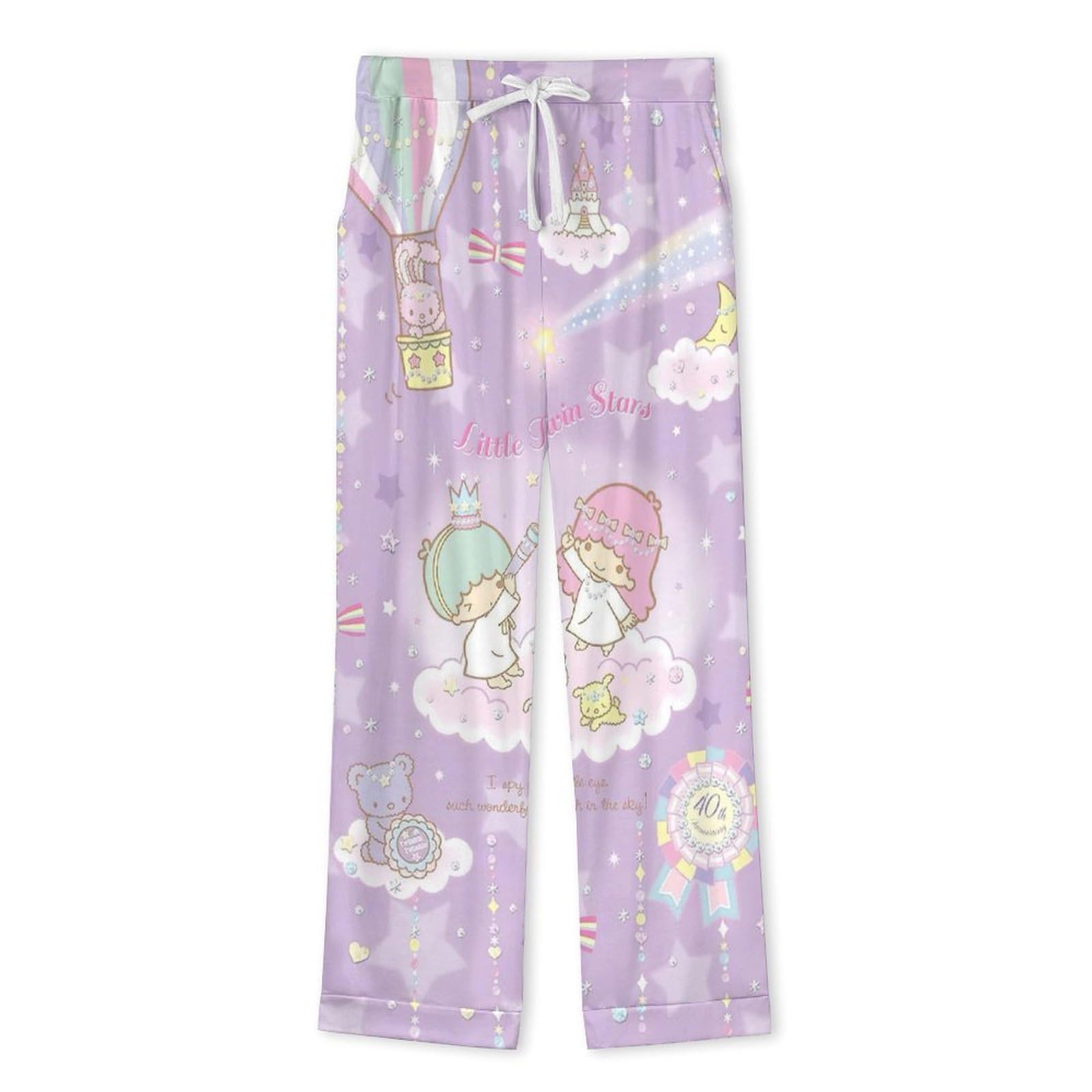 Amazon.co.jp: キキララ パジャマ メンズ 長袖長パンツ 上下 セット