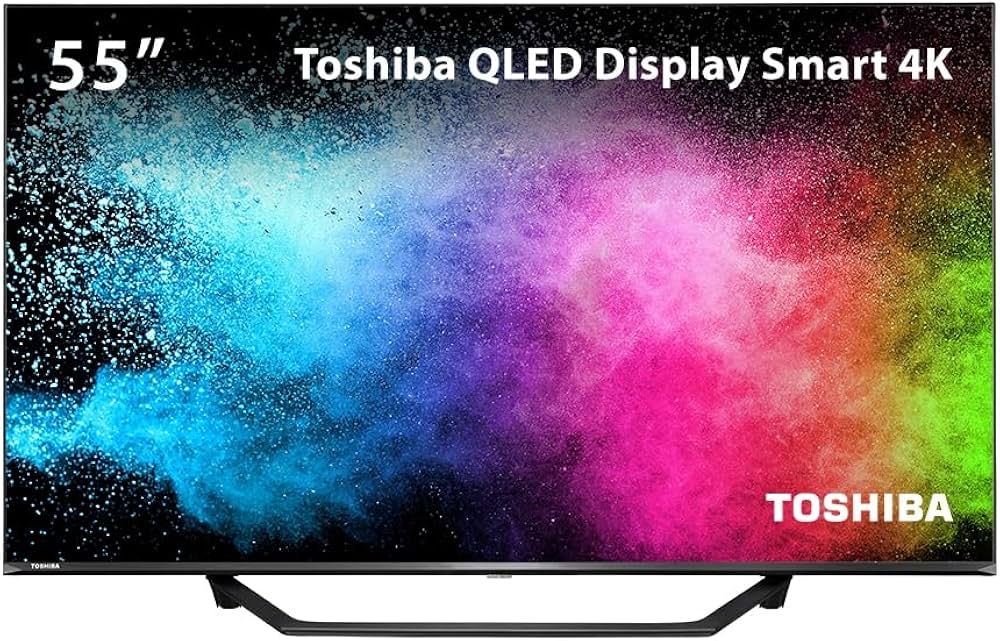 TOSHIBA Tela QLED 55 Pol. 55M550KB Quantum DOT 4K Smart VIDAA