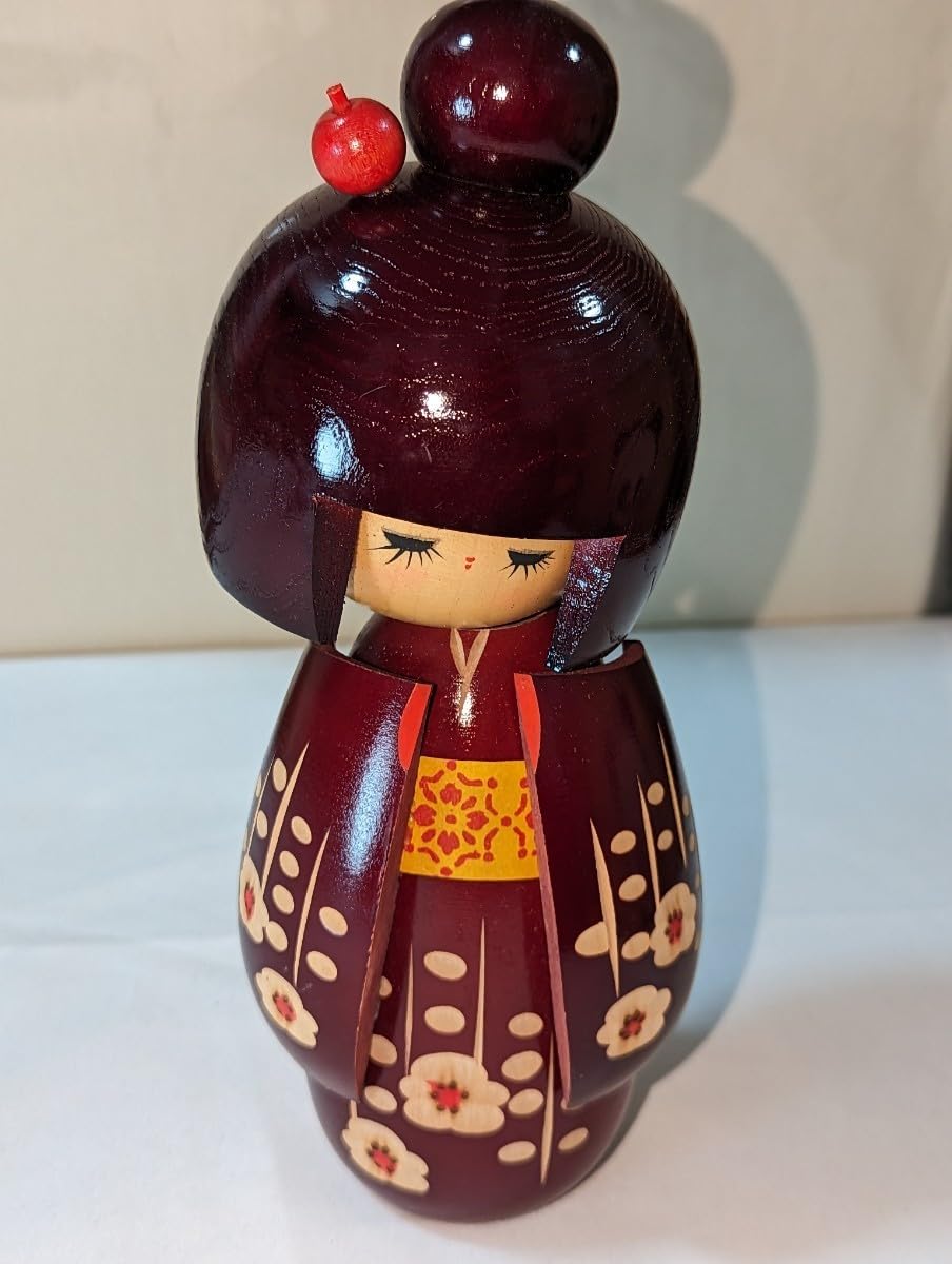 Amazon.co.jp: 宮城こけし 宮下はじめ作 内閣総理大臣賞 通産大臣賞