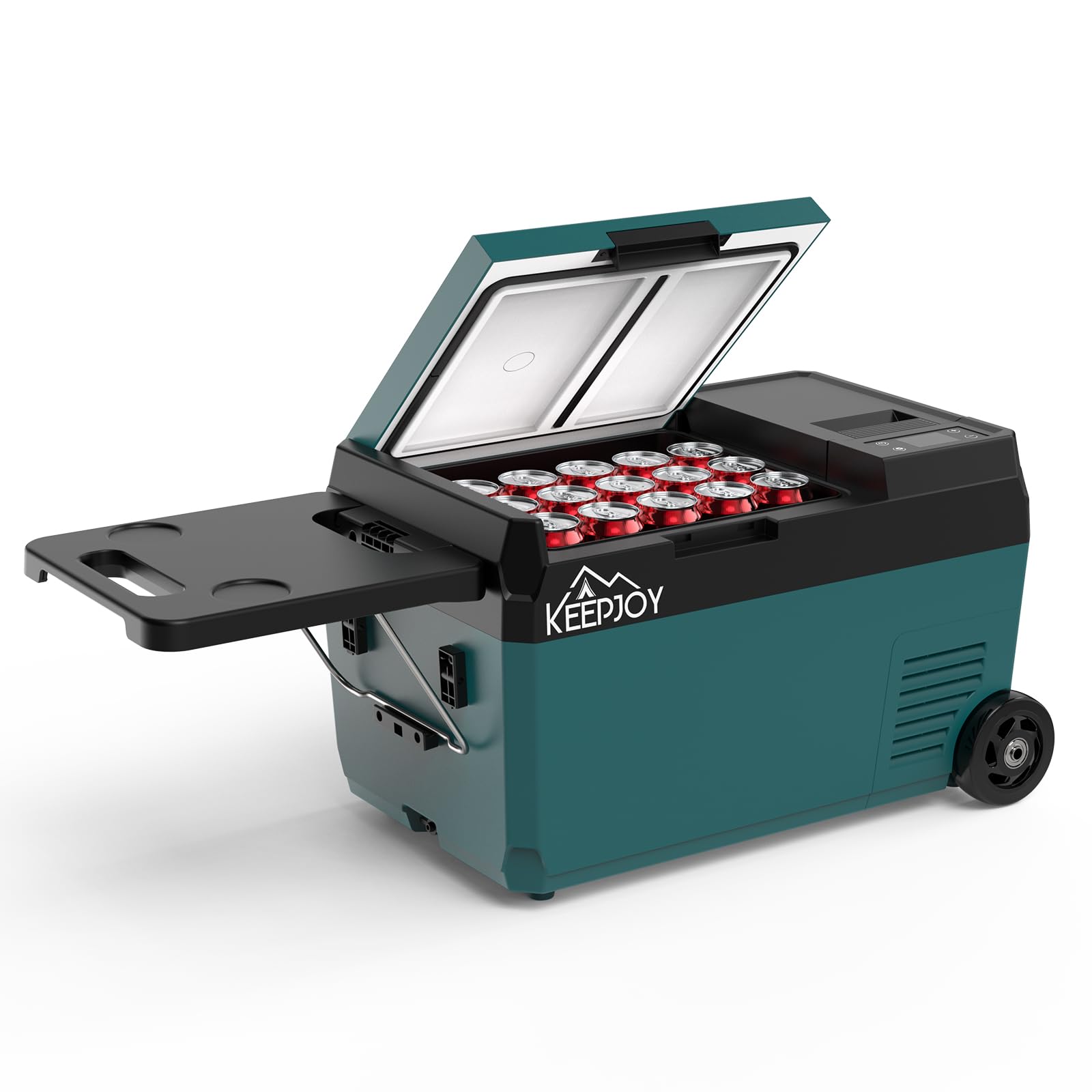 Amazon.co.jp: KEEPJOY ポータブル冷蔵庫 22L 車載冷蔵庫 交換