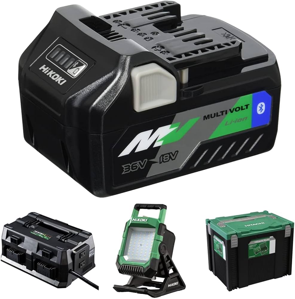 Amazon | HiKOKI(ハイコーキ) マルチボルト パワーソースキット2