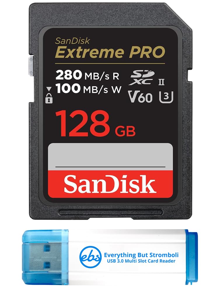 Amazon | SanDisk 128GB SD Extreme Pro UHS-II メモリーカード Nikon