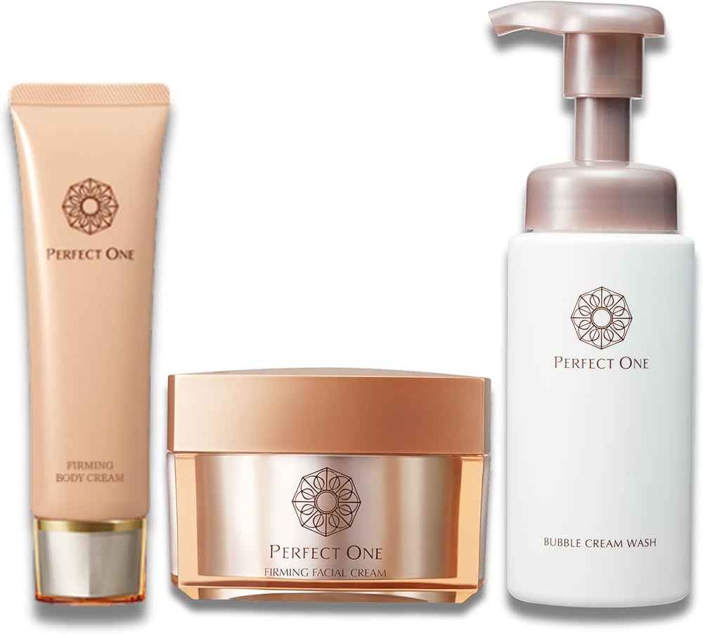 Amazon.com : PERFECT ONE Japanese Skincare Trio: Niacinamide