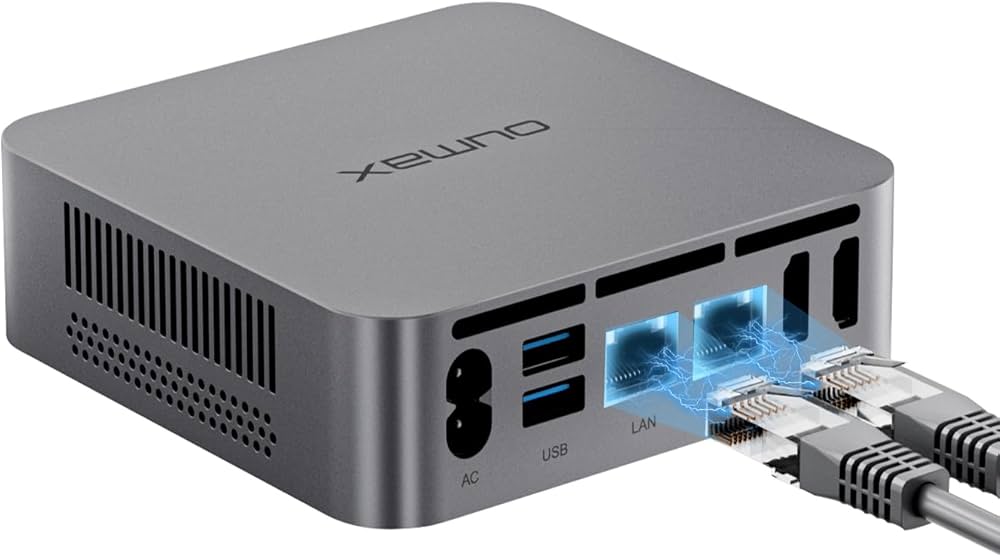 Amazon.co.jp: OUMAX ミニPC 第12世代 N100 最大3.4GHz 4コア/4