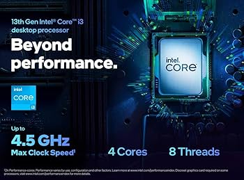 Amazon.in: Buy Intel ® Core I3-13100F Processor 12M Cache, Up to