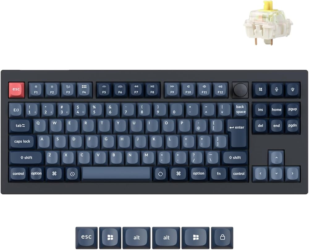 Amazon | 【国内正規品】Keychron V3 Max TKL ワイヤレスメカニカル