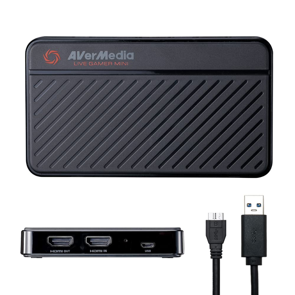 Amazon.in: Buy AVerMedia Live Gamer Mini: Full HD 1080P Video
