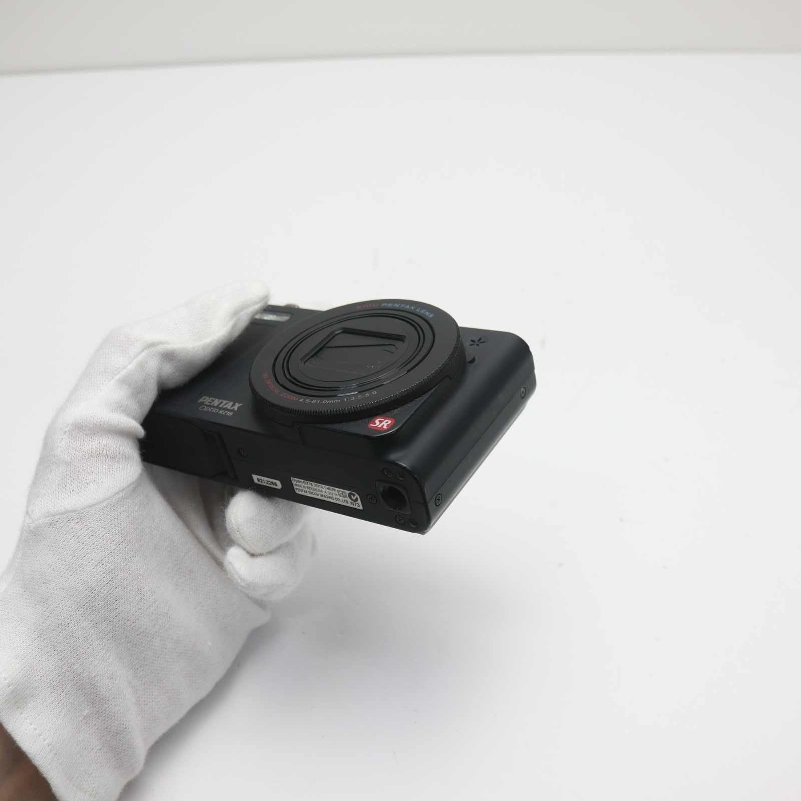 Amazon | PENTAX デジタルカメラ Optio RZ18(ブラック)1600万画素 25mm