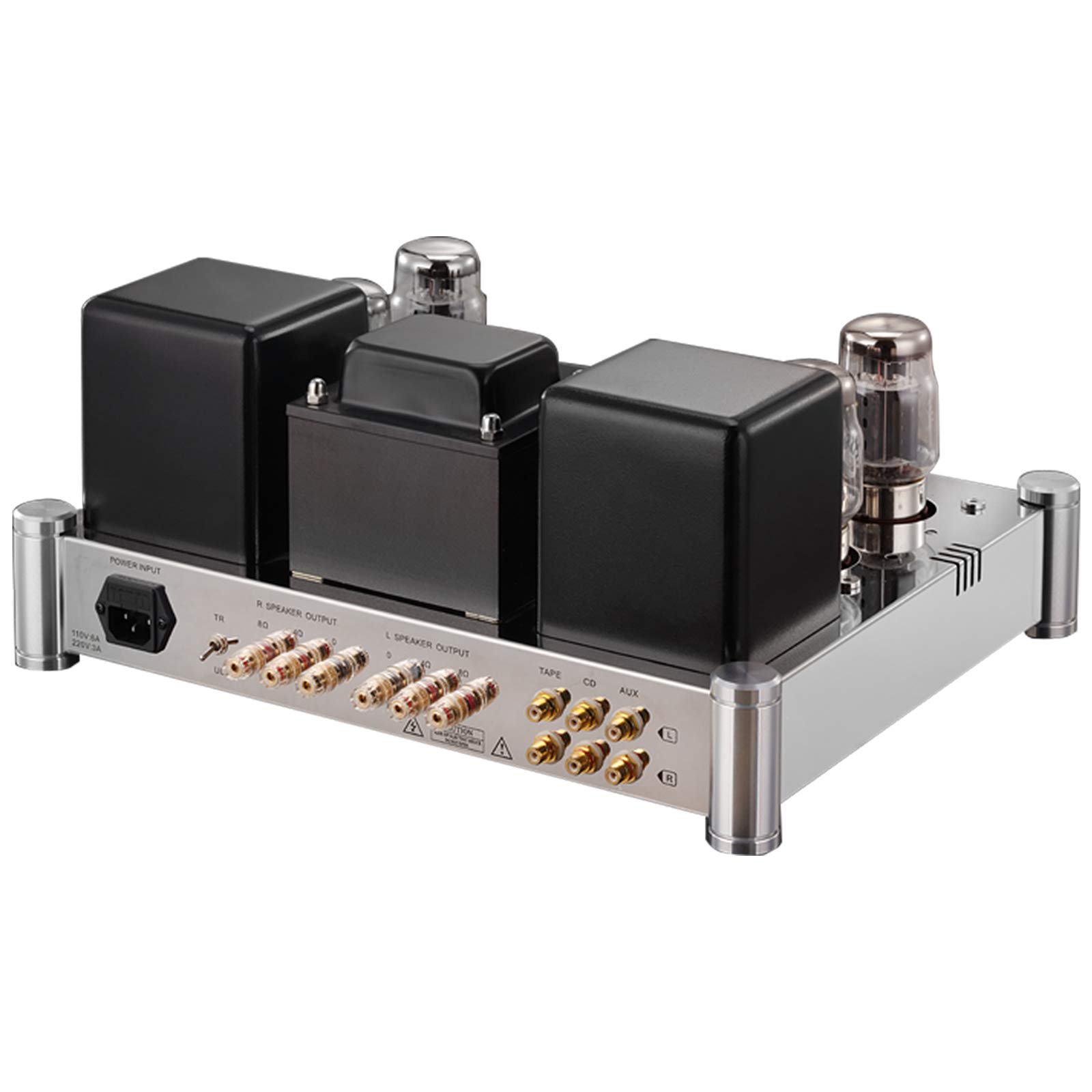 Amazon.co.jp: KT88 真空管アンプ ステレオ パワーアンプ HiFi