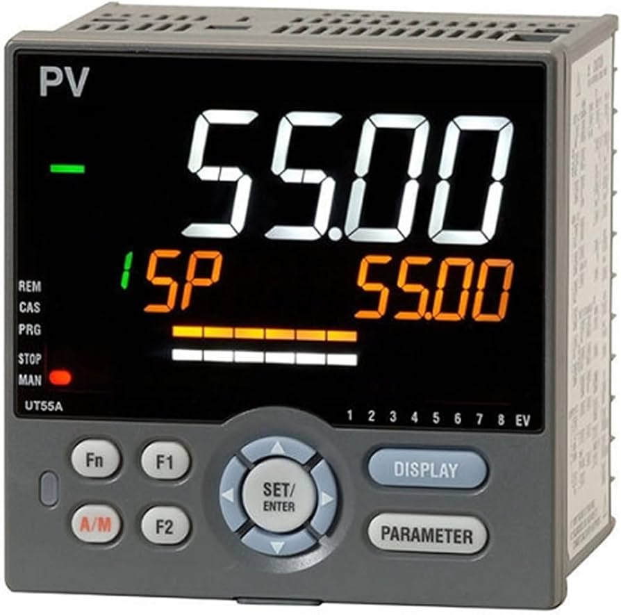 Amazon.co.jp: UT55A-001-11-00 デジタル指示調節計 UT55A0011100 産業