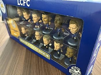 レスターシティリーグウィナーフィギュア レスターシティリーグ