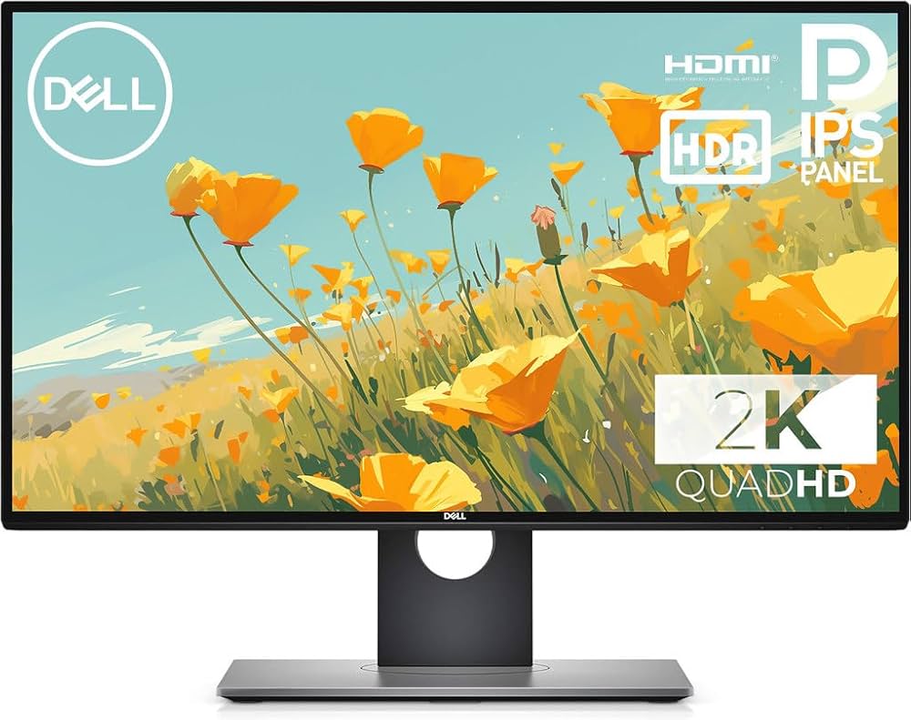 Amazon | Dell モニター 25インチ U2518D(フレームレス/Dell HDR/WQHD