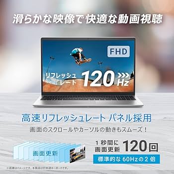 Amazon.co.jp: Dell ノートパソコン Inspiron 15 3520 15.6インチ