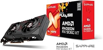 Amazon | SAPPHIRE PULSE Radeon RX 9060 XT GAMING OC 16GB
