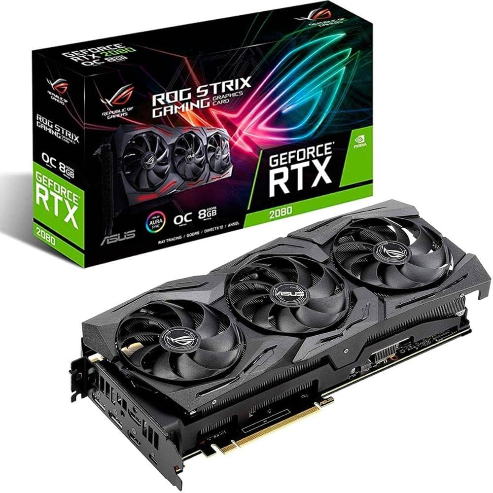 Amazon | ASUS NVIDIA GeForce RTX 2080 搭載 トリプルファンモデル