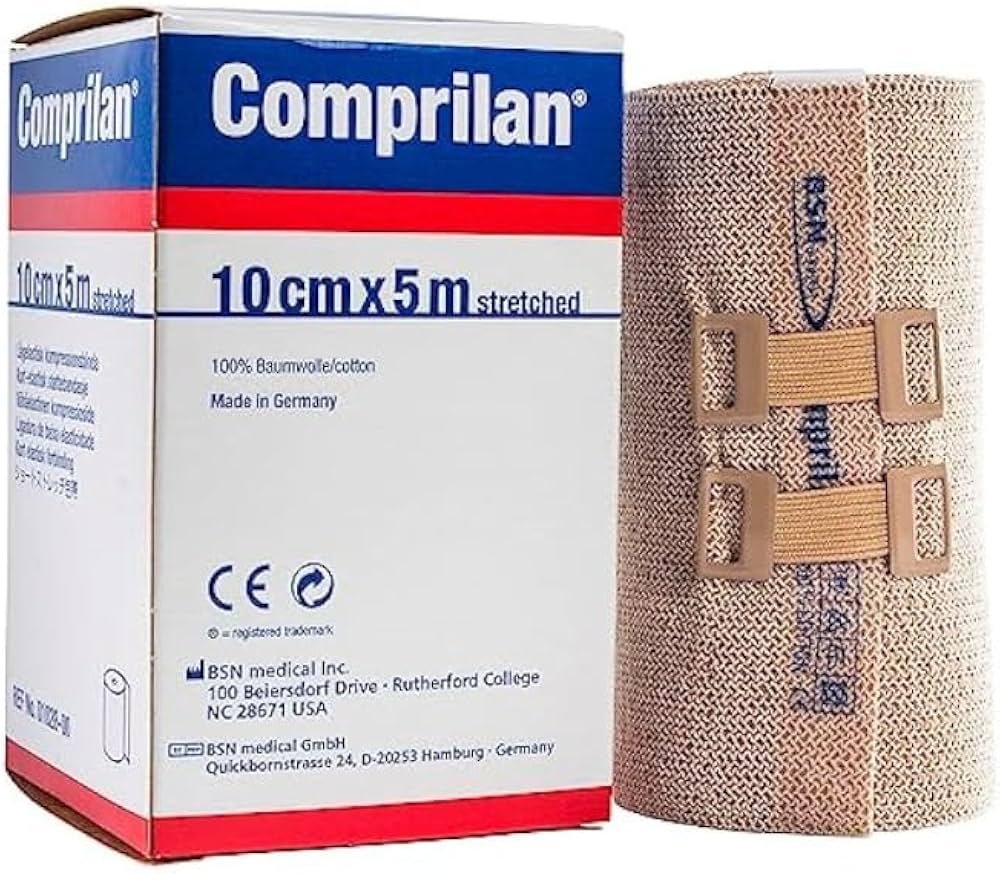 Amazon.com: Jobst Comprilan 10cm x 5m elastic stretch bandage