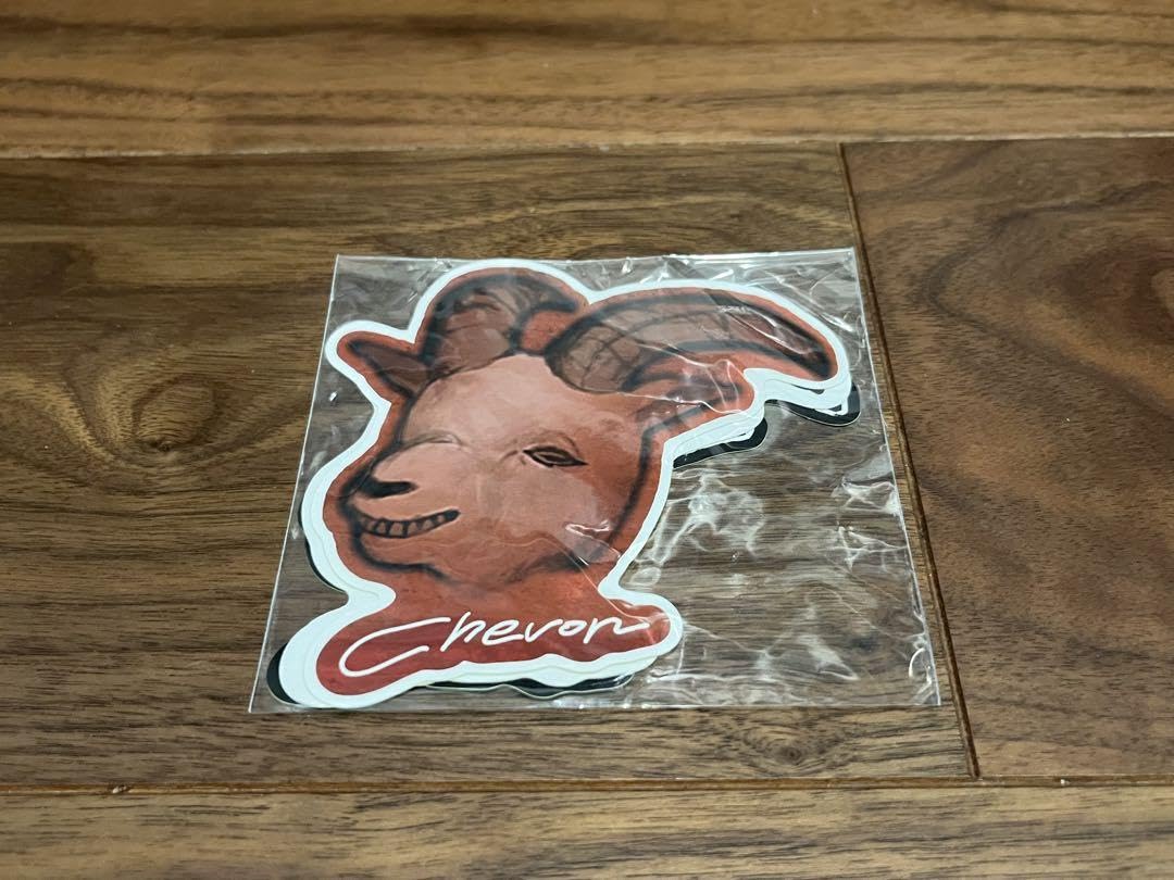 Chevon ステッカー 初期グッズ Chevon ステッカー 初期グッズ Chevon