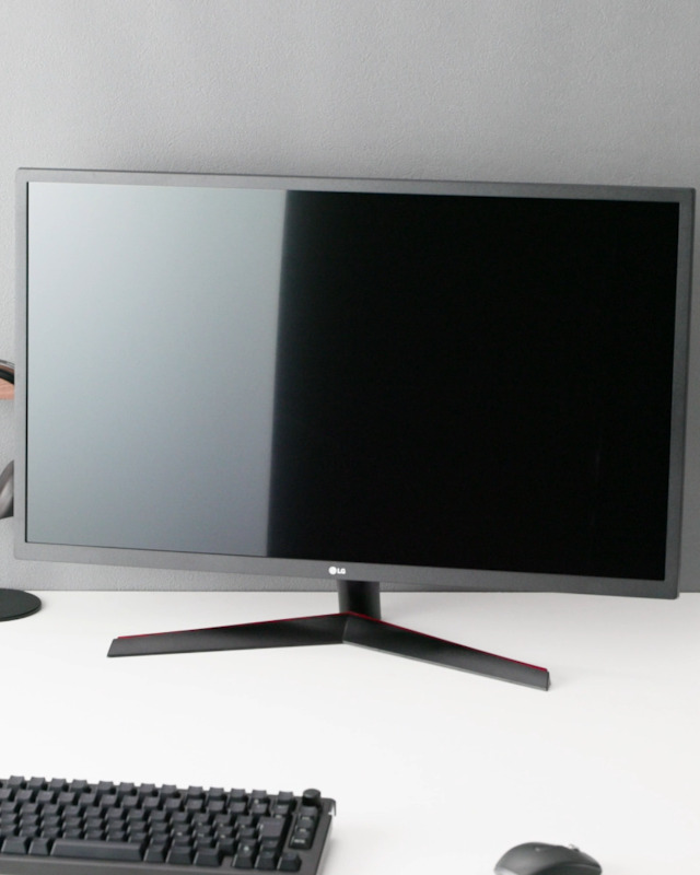 Amazon.co.jp: LG フレームレス モニター ディスプレイ 32MP60G-B 31.5