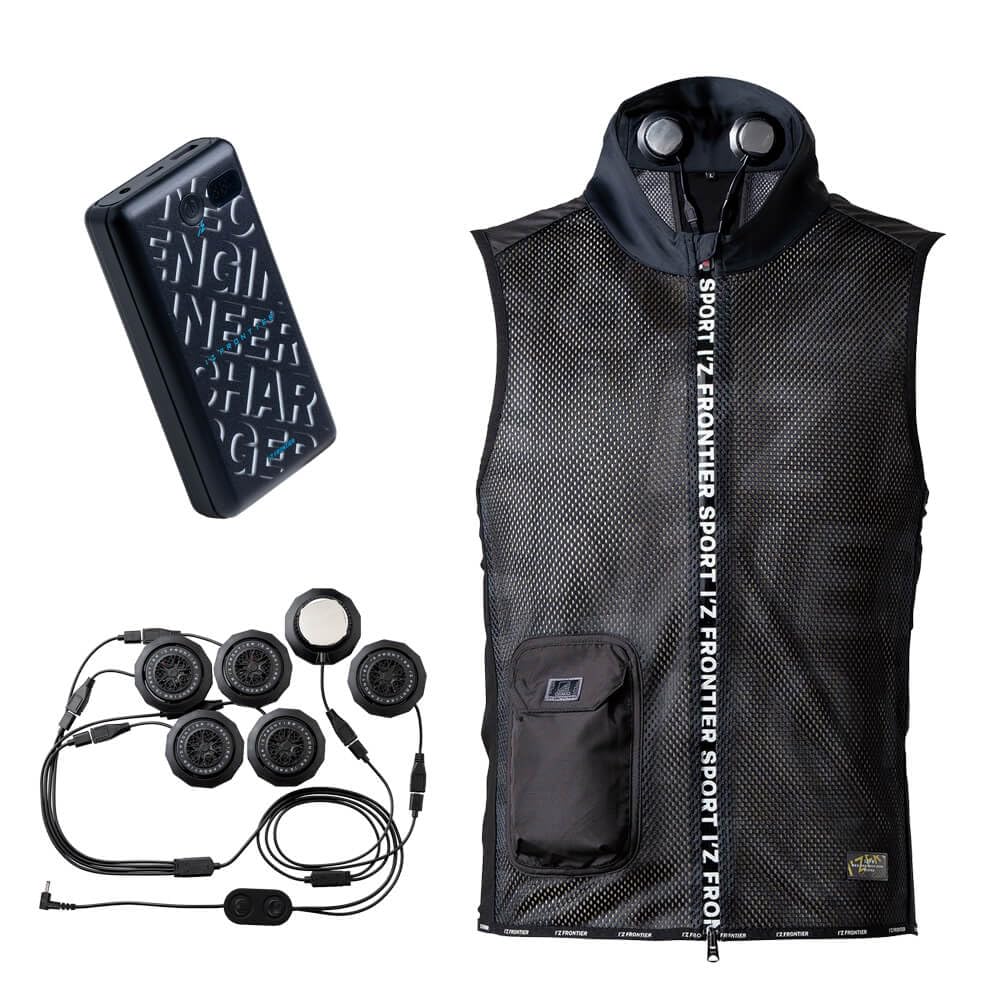 Amazon | [アイズフロンティア] ペルチェ 6個 タイプ インナーベスト